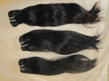 Indian hair Machine weft straight