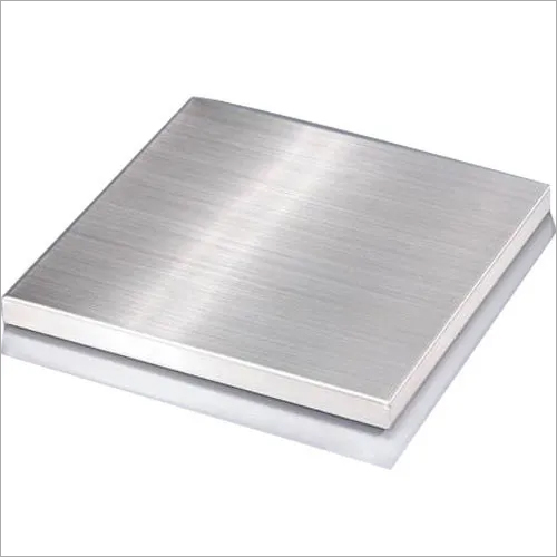 Silver Steel Sheet