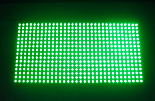Pure Green P10 LED Module Pantalla LED P10