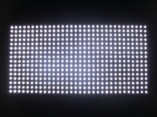 White Color LED P10 Module Pantalla LED P10