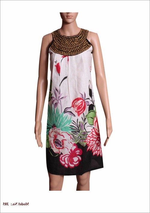 Floral Mini Dress