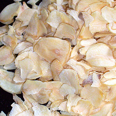 Dehydrated Garlic Chopped and Minced