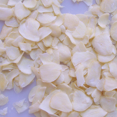 Dehydrated Garlic Flakes