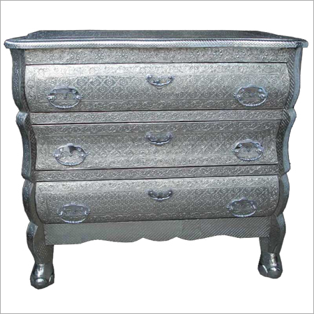 Metal Bedside Locker