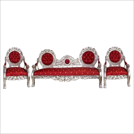 Metal Carved Sofa