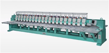 Automatic Embroidery Machine
