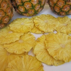 Dehydrated Pineapple Slices