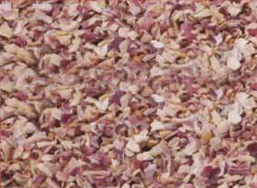 Dehydrated Red Onion Chopped