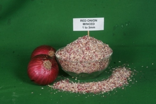 Dehydrated Red Onion Minced