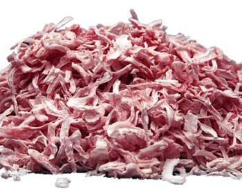 Dehydrated Toasted Onion Kibbled
