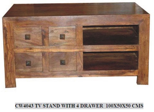 Wooden Furniture -Wooden T.V Cabinet