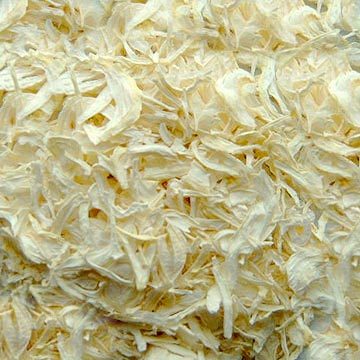Dehydrated White Onion Flakes