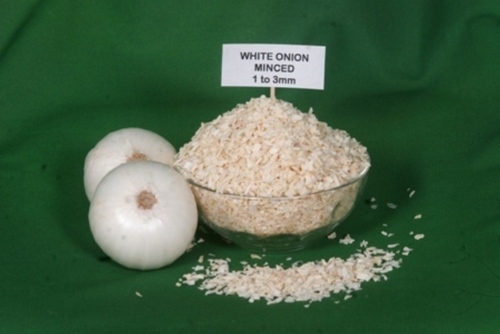 Dehydrated White Onion Minced