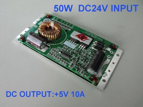 Bus LED Display Power Supply 12-36VDC 5V10A50W