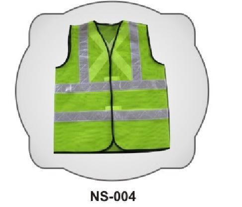 Reflective Strips Safety Vests By JK ENTERPRISES