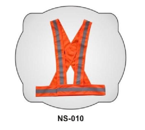 Orange Retro Safety Vest Belts