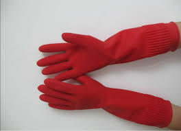 Long Rubber Gloves