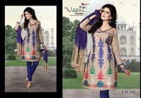 Multicolor Unstitch Printed Suits