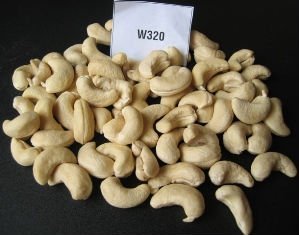 Cashew Nut Kernel White Whole W320