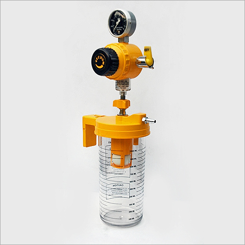 SUCTION REGULATOR WITH JAR