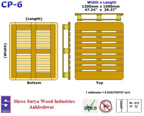 CP6 Wooden Pallet