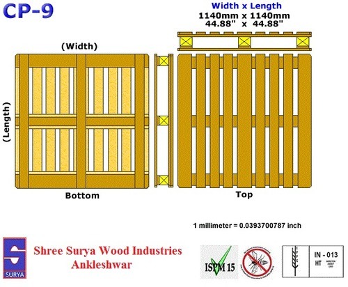 CP9 Wooden Pallet