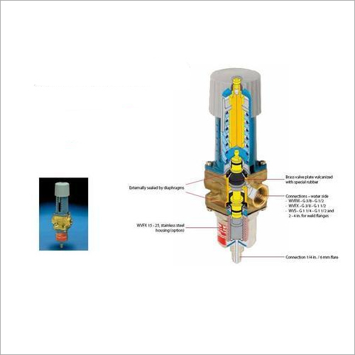 Pressure Control Water Valve (WVFXF)