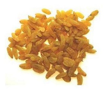 Raisins Golden Average Quality (Deeping Process)