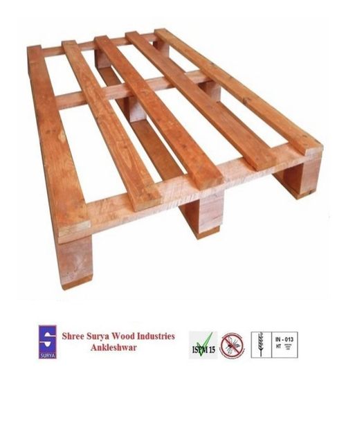 Light Weight Wooden Pallet