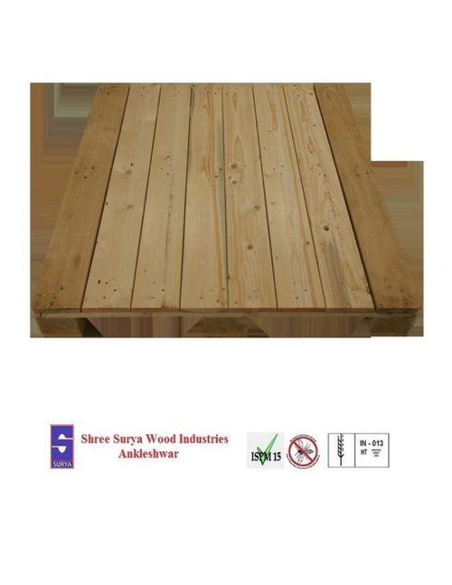 Flat Top Wooden Pallet