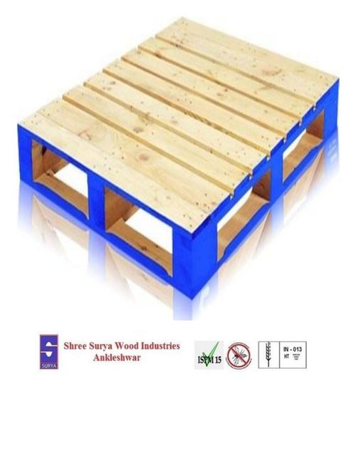 Colour wooden Pallet