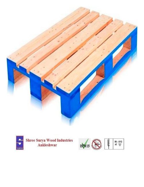 Coloured wooden Pallet