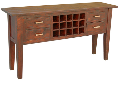 wooden furniture