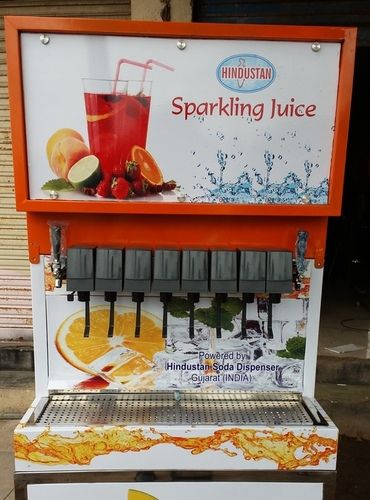 Semi-automatic Juice Vending Machine