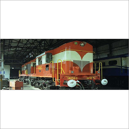 Diesel Locomotive Spears 