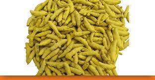 Turmeric Finger - Finger/Bulbs, Polished/Unpolished, 10% Moisture | Pure, Strong Taste, Food Grade, Natural Color, Versatile