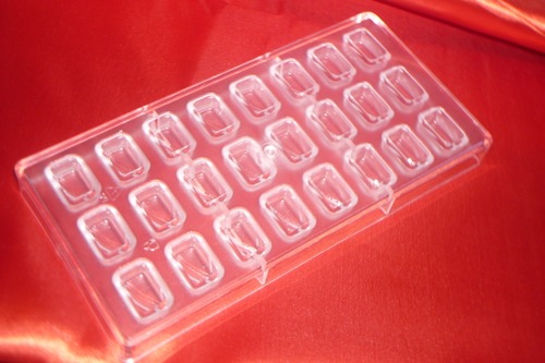 High Quality Polycarbonate Mould - Durable Polycarbonate Material , Ideal for Shaping and Presenting Chocolates