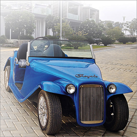 4 Seater Electric Luxury Golf Cart