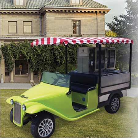 Custom Made Electric Catering Cart