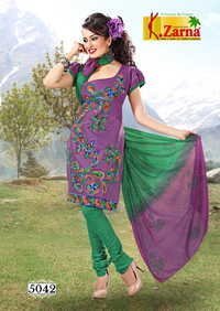 Unstitched Punjabi Suits