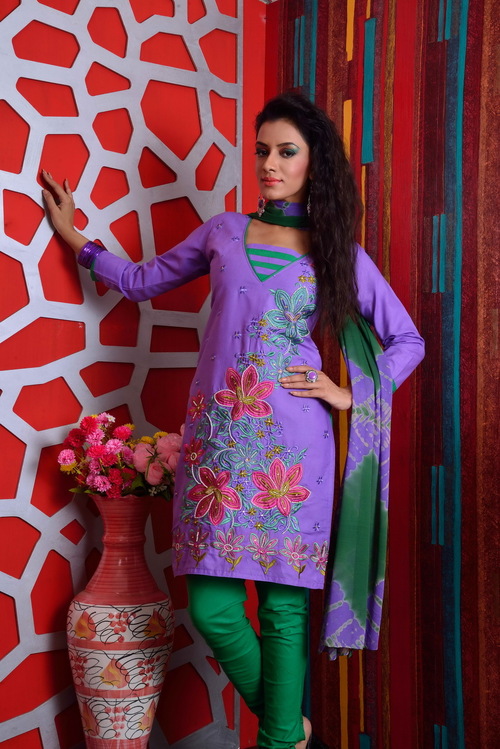 Fancy Salwar Kameez Decoration Material: Laces