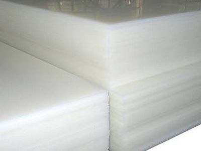 White PP Sheets - 1-200 mm Thickness, 1000x2000 mm to 1500x3000 mm Size | Durable, 100% Recyclable, Water Resistant, Excellent Chemical Resistance, Non-Toxic