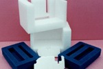 White And Black Pp Engineering Shapes