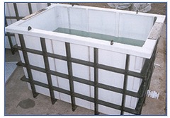 PP Industrial Tank - Polypropylene, 1000x2000mm to 1500x3000mm, Natural White & Dupista | Strong, Durable, Chemical Resistant, Maintenance Free