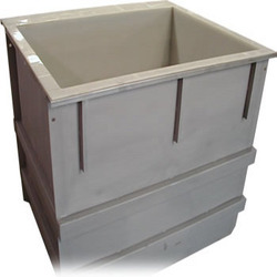 Chrome Plating Tanks - 1mm to 200mm Thick, Rigid PP Material, Natural White | Good Fatigue Resistance, Water & Chemical Resistant, 100% Recyclable, Impervious to Moisture