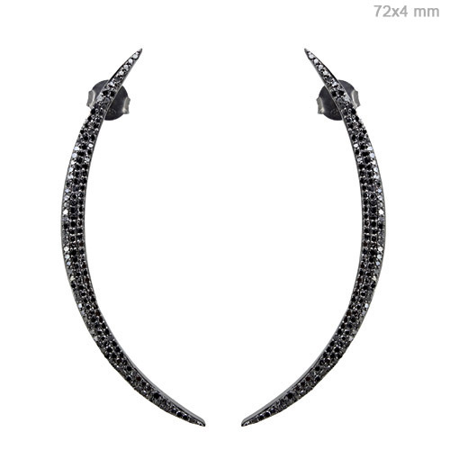 Diamond Ear Cuffs Jewelry
