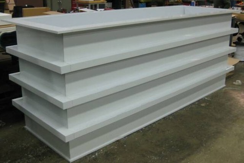 PP Plating Tank PP Plating Tank