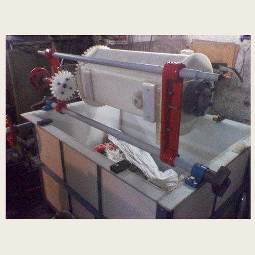 White Plating Barrels