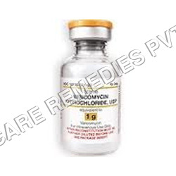 Vancomycin Hydrochloride Injection