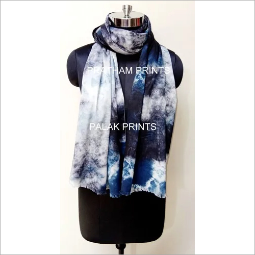 Cotton Voil Scarves Tie Dye Cotton Voil Scarves Tie Dye